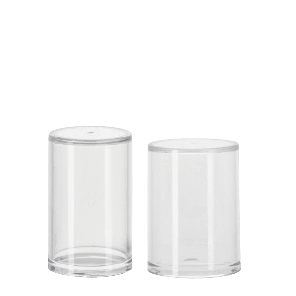 Afbeelding voor categorie Glas Polymeer doppen en sluitingen